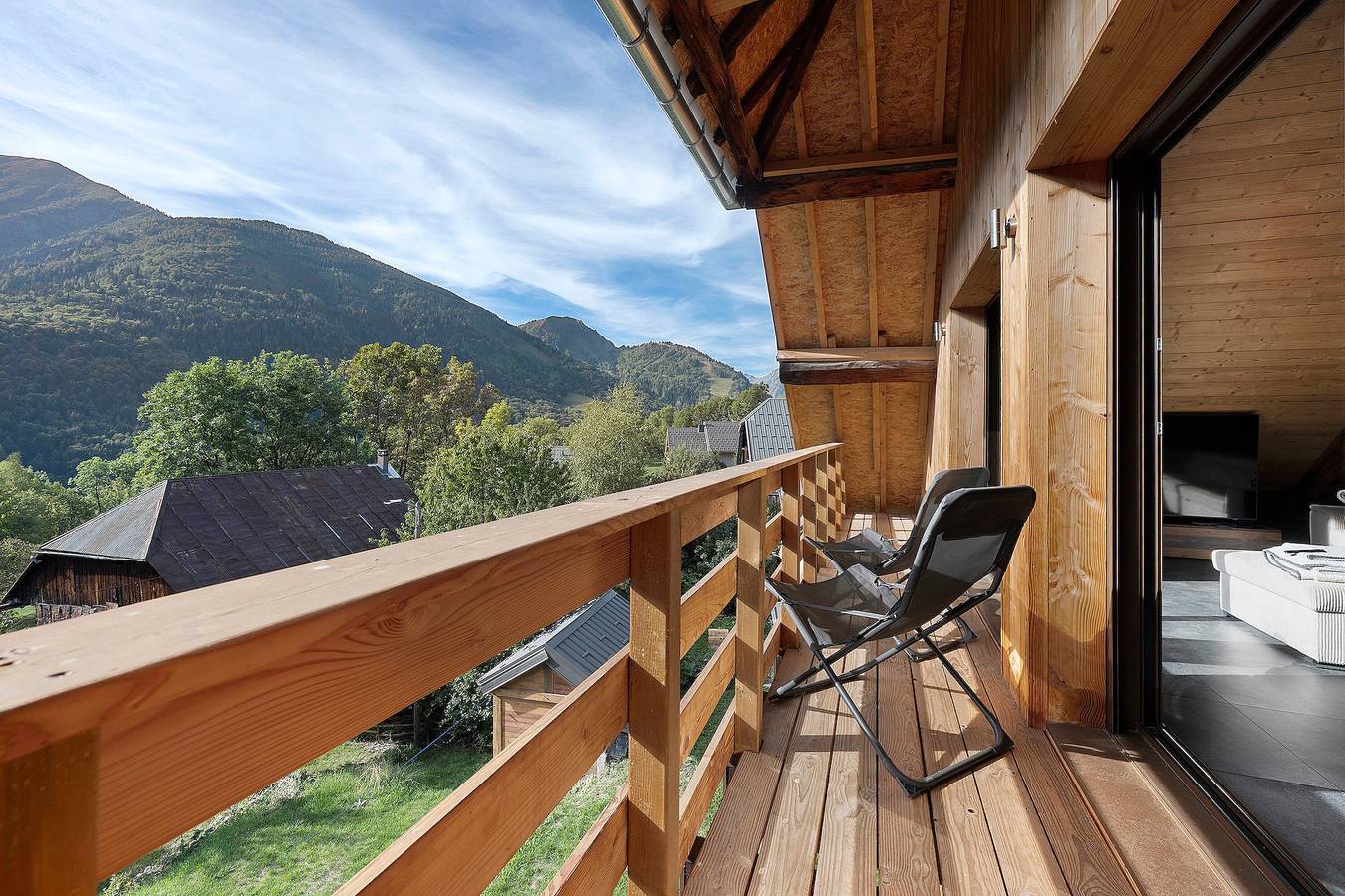 Chalet la Grange aux 7 Marmottes – Alpenchalet mit Sauna, 6 Schlafzimmern & Bergblick in Saint-Alban-des-Villards, Region Saint-Jean-de-Maurienne