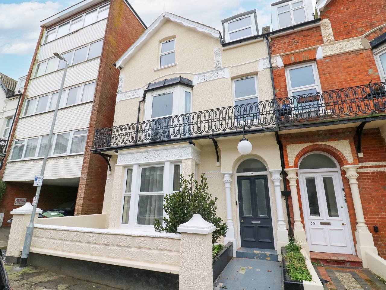 The Wiltons in Bexhill, East Sussex