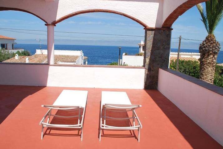 Vakantiewoning voor 4 personen, met Terras en Uitzicht in Cadaques