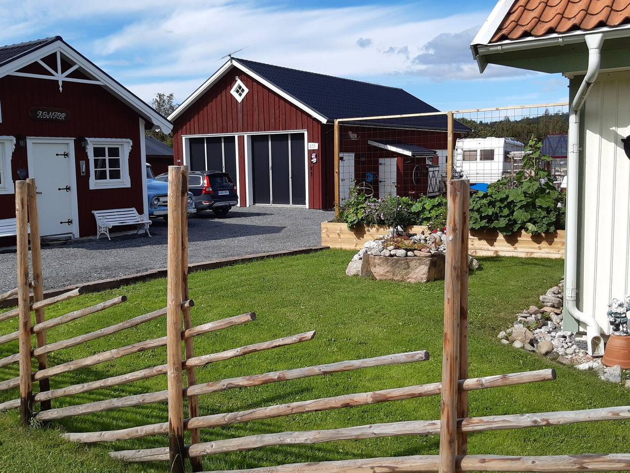 Geheel appartement, Bauernhaus-Wohnung bei Göta Älv in der Nähe von Göteborg in Ale, Västergötland