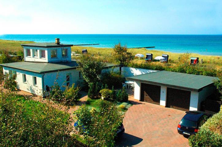 Ferienhaus für 3 Personen, mit Garten in Dierhagen
