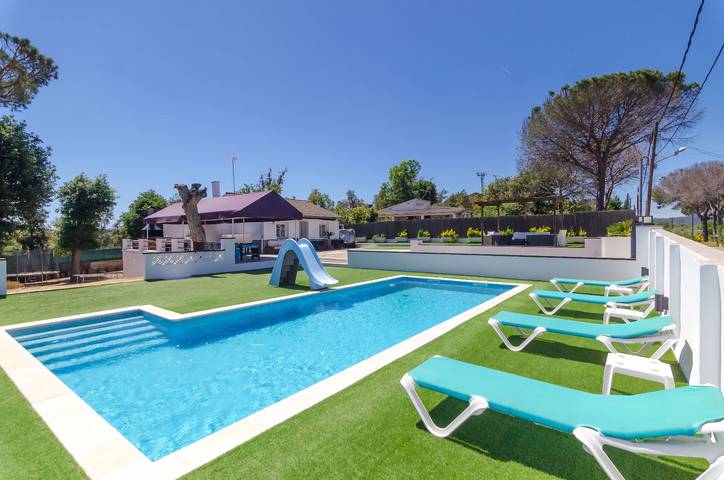 Chalet para 7 personas, con jardín - 1