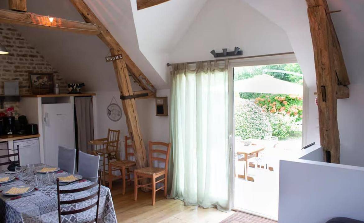 Le gîte du Soldat Carouge in Roucy, Aisne