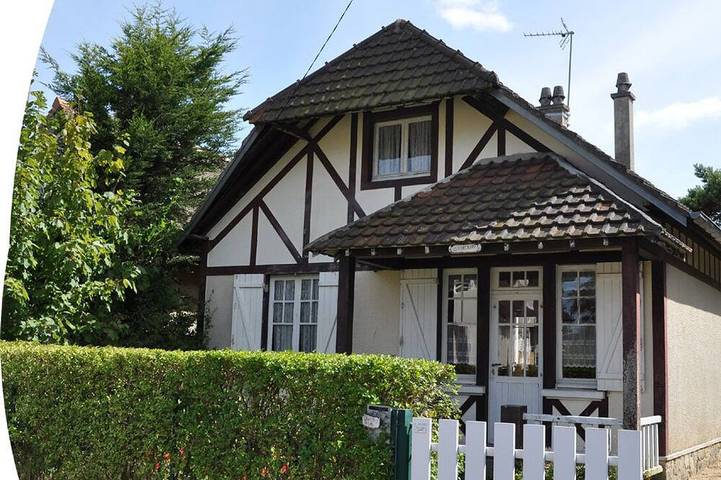 Maison de vacances pour 6 personnes, avec terrasse et jardin, animaux acceptés
