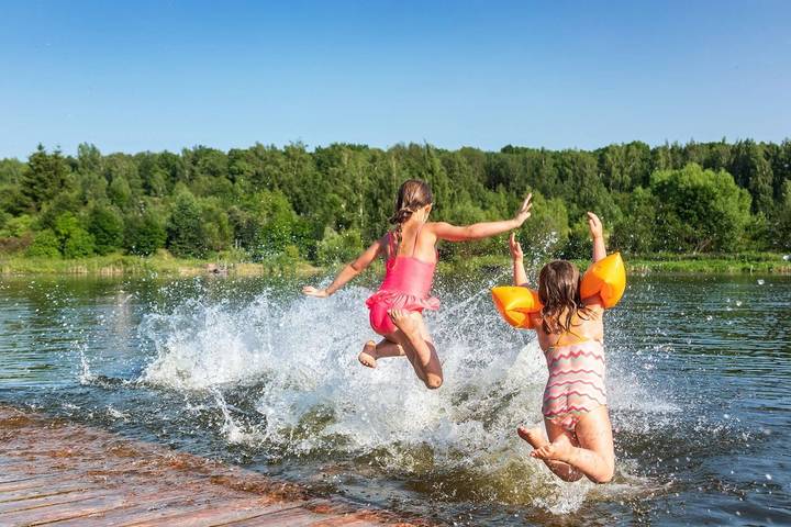 Mobil home pour 4 personnes, avec bassin pour enfant à Saint-Maurice-d'Ardèche - 2