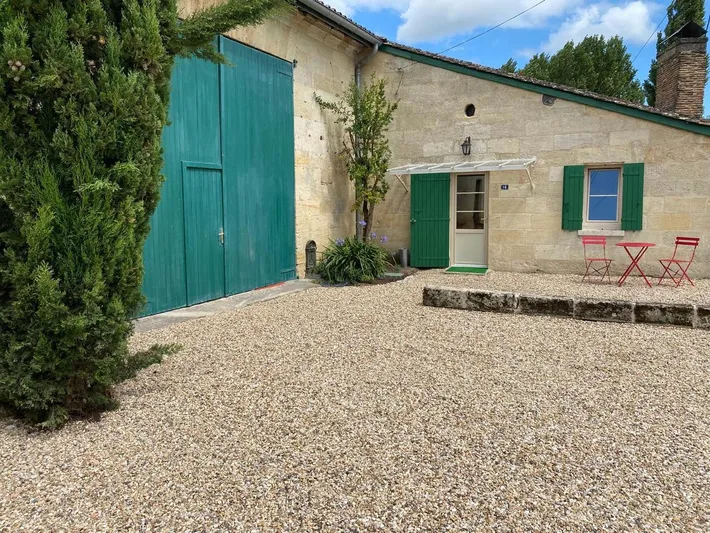 Casa de vacaciones para 3 personas, con jardín - 1