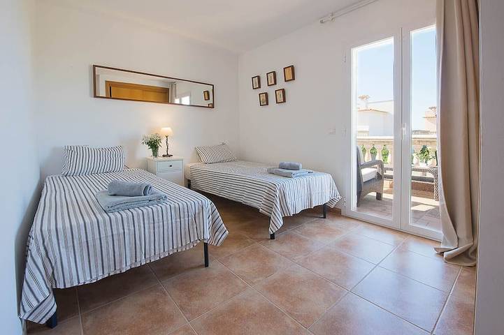 Villa für 6 Personen, mit Balkon und Garten in Sa Ràpita - 2