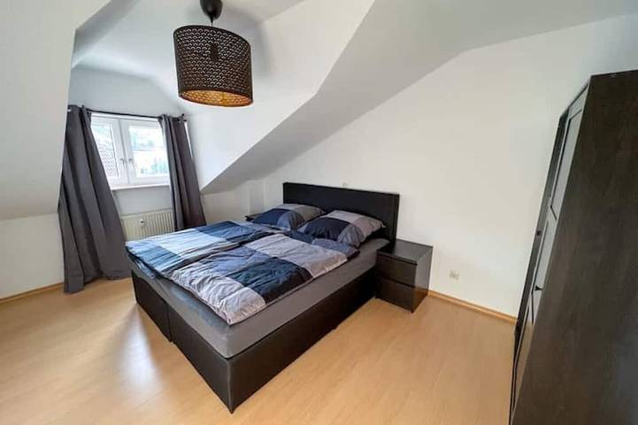 Ferienwohnung für 4 Personen, mit Balkon, mit Haustier - 1