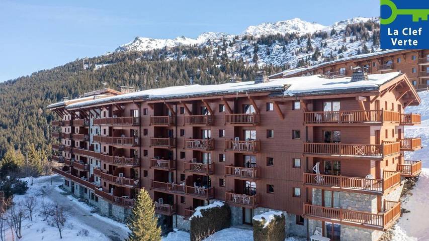 Appart’hôtel pour 6 personnes, avec sauna ainsi que balcon et piscine, adapté aux familles