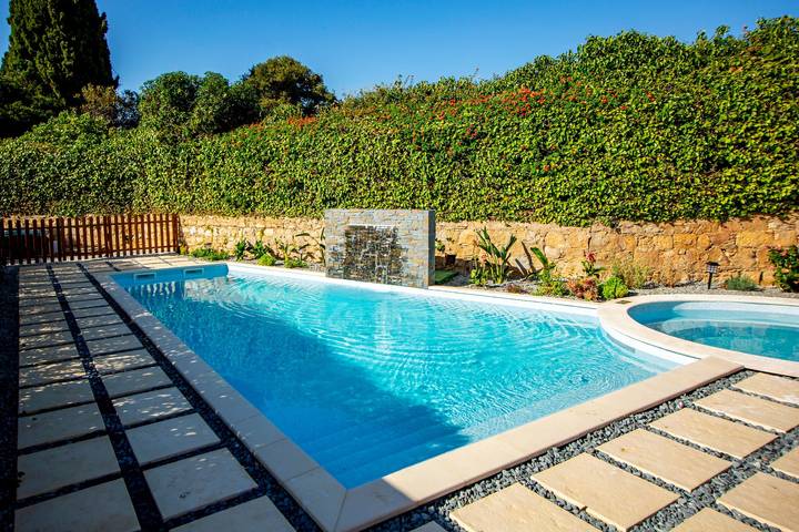 Casa rural para 6 personas, con jardín en Albufeira - 4