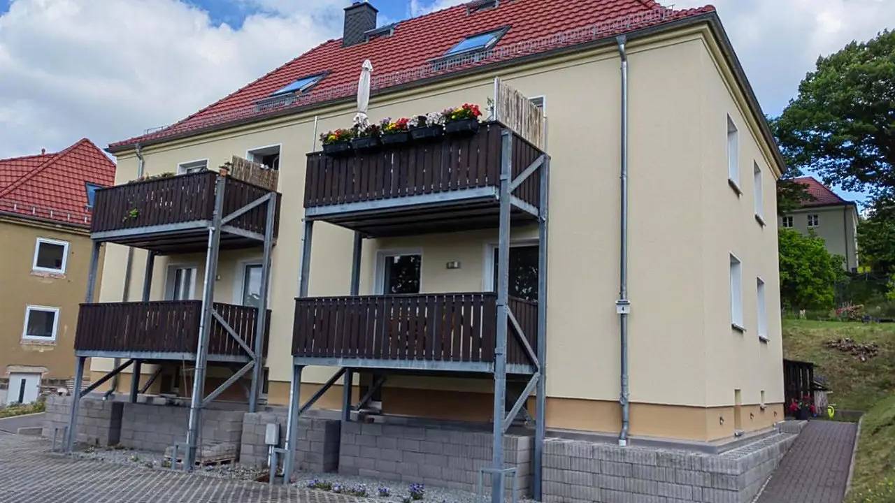Ganze Ferienwohnung, Ferienwohnung für 4 Personen (60 m²) in Ebersbach-Neugersdorf in Ebersbach-Neugersdorf, Oberlausitz-Niederschlesien