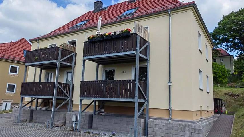 Ferienwohnung für 4 Personen, mit Balkon - 1