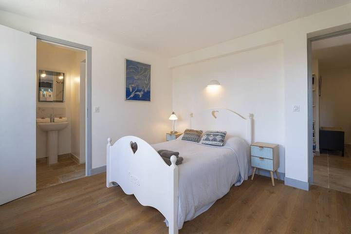 Villa pour 8 personnes, avec jardin ainsi que piscine et terrasse à La Colle-sur-Loup - 4