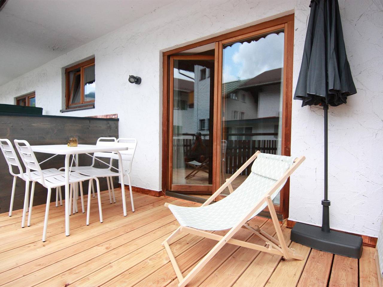 Ganze Ferienwohnung, Die Bleibe - Familie Schuler - Die Bleibe - 1 Wohnraum, 1 Schlafraum, Küche in Riezlern, Mittelberg