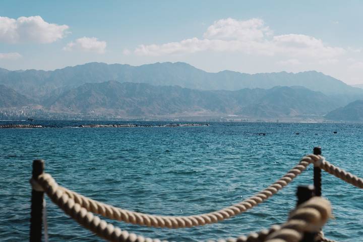 Gîte pour 6 personnes, avec piscine et balcon, adapté aux familles à Eilat - 3
