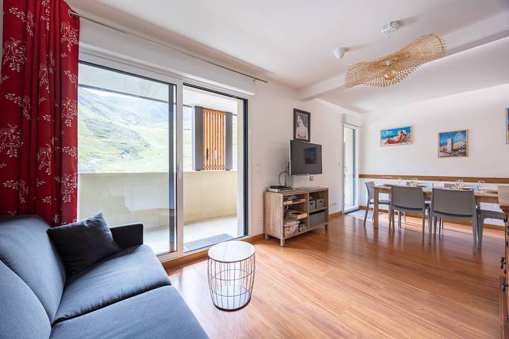 Ganze Ferienwohnung, Peyragudes Pieds de pistes Appartement 6 personnes in Peyragudes, Germ