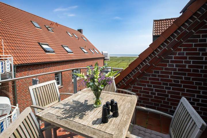 Vakantiewoning voor 6 personen, met Balkon in Juist
