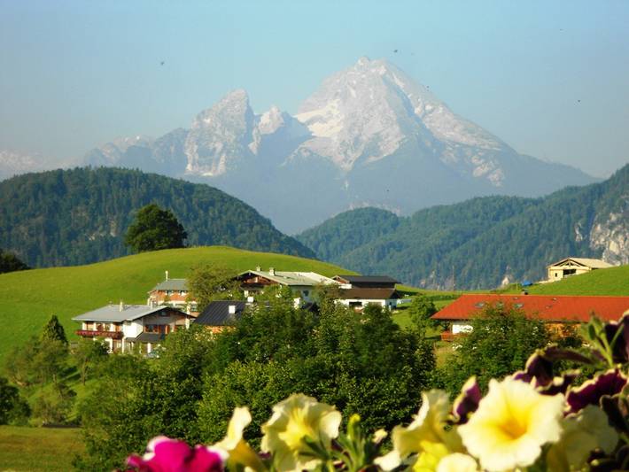 Ganze Ferienwohnung, Ferienwohnung Eibllehen - Ferienwohnung für 2-5 Personen in Marktschellenberg, Bayerische Alpen