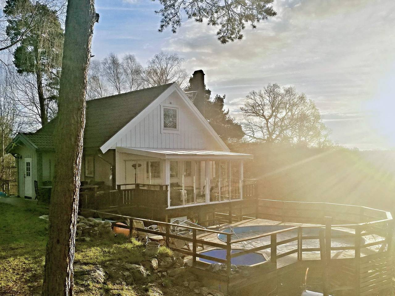 4 Sterne Ferienhaus in Ingarö in Artipelag, Stockholmer Schärengarten