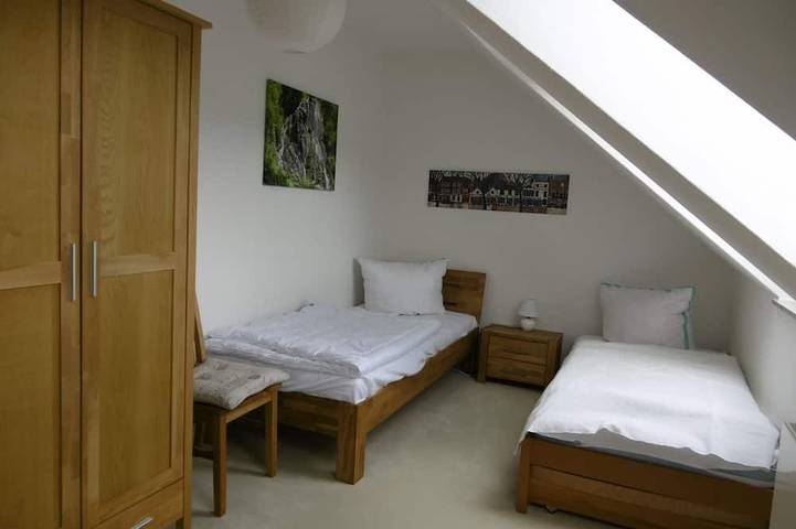 Ganze Wohnung, Große Ferienwohnung mit 180-Grad-Aussicht auf die Berge in Sankt Andreasberg, Braunlage