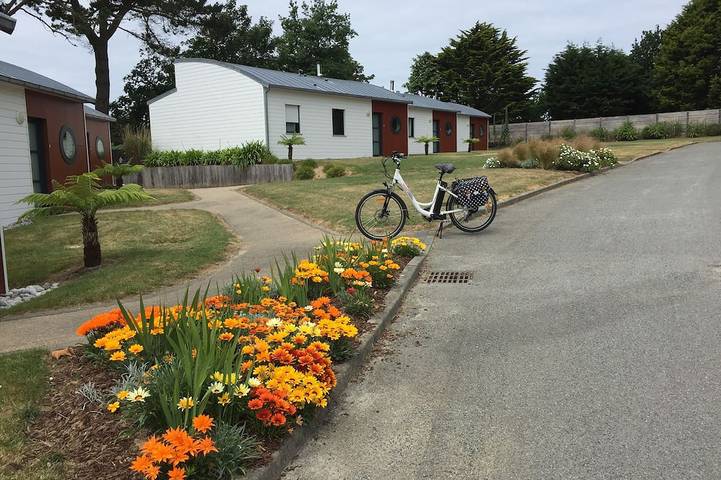 Gîte pour 5 personnes, avec Terrasse et Jardin dans Plage de Kerhornou