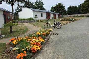 Gîte pour 5 personnes, avec jardin à Ploumoguer