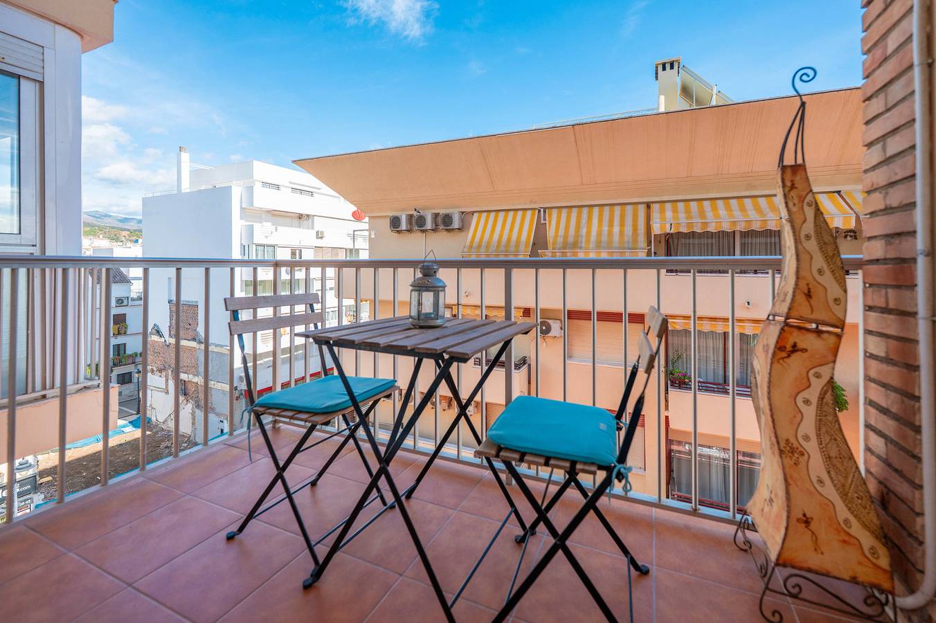 Apartamento 'Beachfront Estepona Center' con vistas al mar, Wi-Fi y aire acondicionado