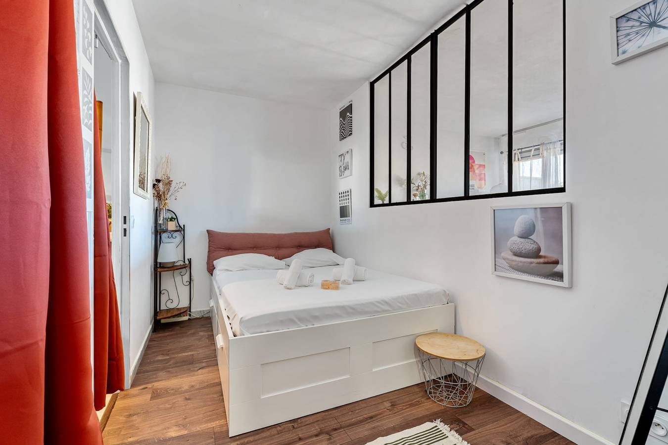 Apartamento entero, Apartamento de vacaciones para 2 personas con balcón in Vallauris, Region de Cannes