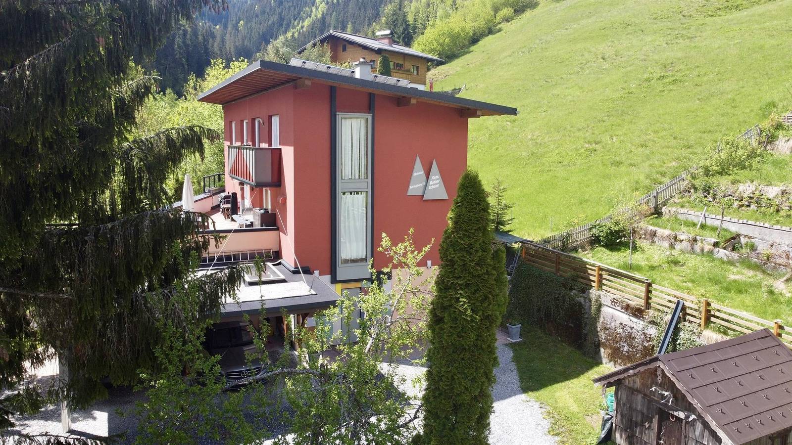 Ganze Ferienwohnung, Appartment 2/Fewo. mit Terrasse in Mühlbach am Hochkönig, Ski Amadé