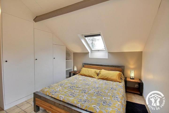 Chambre d’hôte pour 2 personnes, avec jardin ainsi que vue et terrasse à Tonquédec - 3