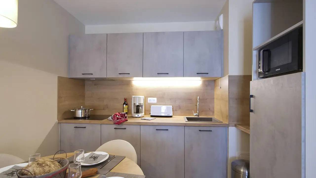 Appartement de vacances entier, Ferienwohnung für 6 Personen (45 m²) in L'Alpe D'Huez in Huez, Parc national des Écrins