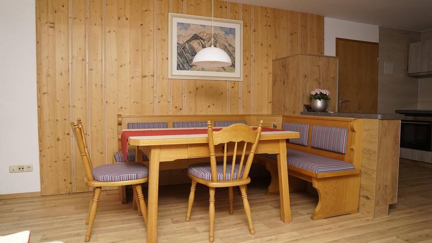 Ferienwohnung für 4 Personen, mit Balkon in Hinterstein - 4