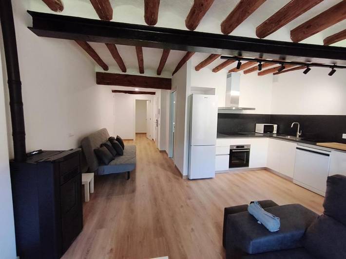 Gîte pour 4 personnes, avec balcon et vue, animaux acceptés à La Pobla de Lillet - 4