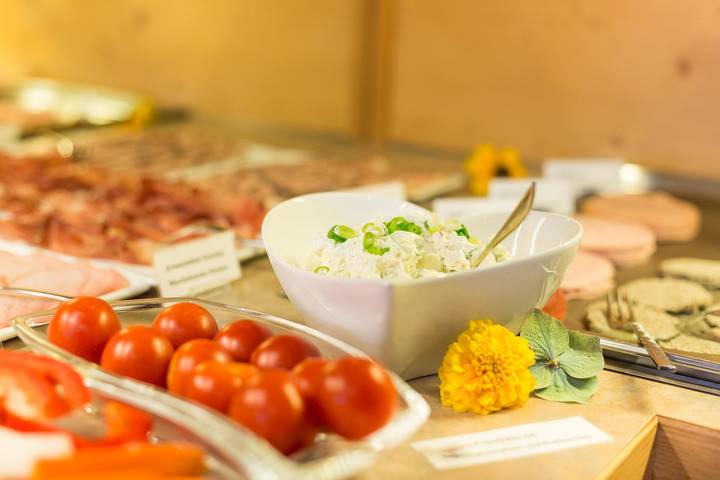 Hôtel pour 4 personnes, avec sauna et jardin, adapté aux familles à Riezlern - 2