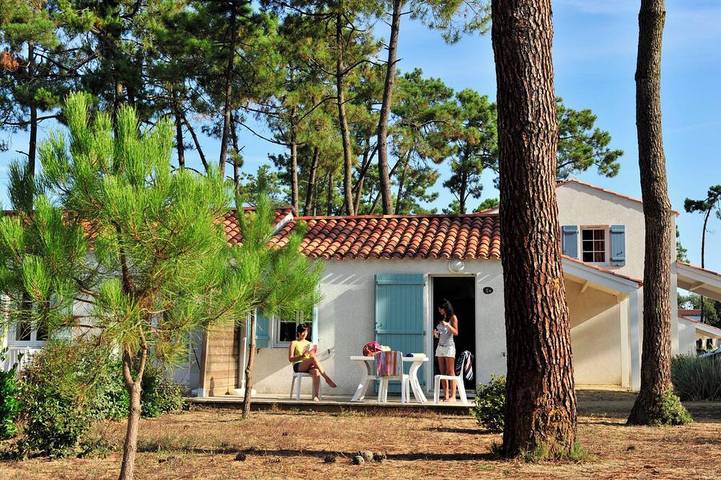 Appartement de vacances pour 4 personnes, avec Balcon et Piscine