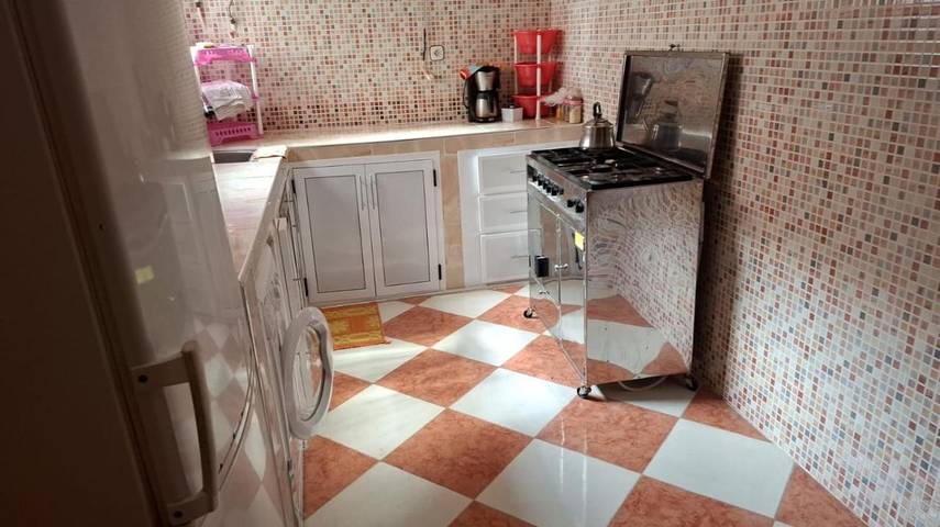 Appartement de vacances pour 4 personnes, avec terrasse