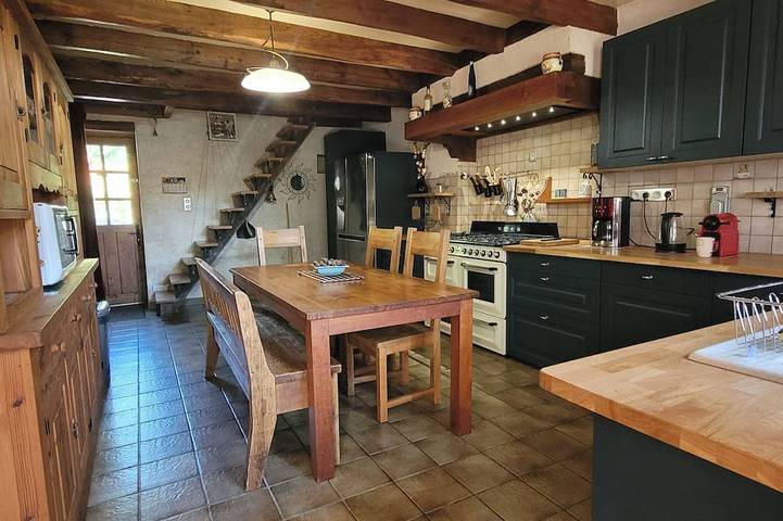 Location de vacances pour 10 personnes, avec Terrasse et Jardin à Sainte-Marie (Ille-et-Vilaine)