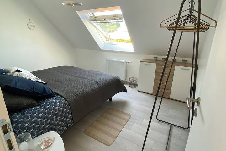 Location de vacances pour 6 personnes, avec jardin et terrasse dans Plage Le Portuais - 4