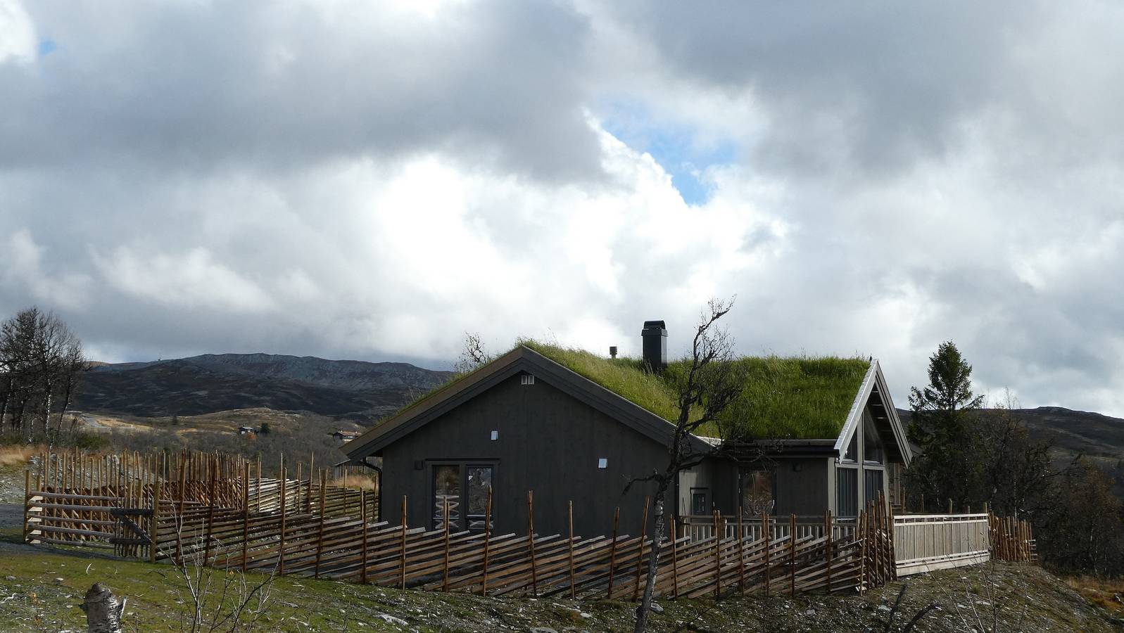 Neue Fjellhytte in Etnedal