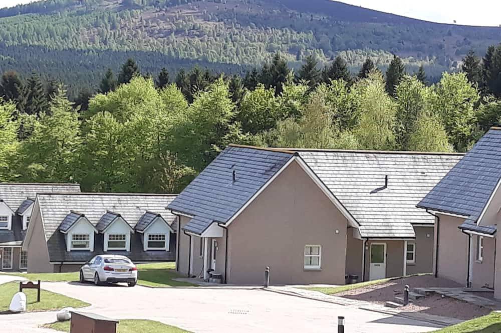 Inchmarlo Golf Resort Ferienvilla mit Golf und Tennis in der Nähe von Banchory in Banchory, Aberdeenshire