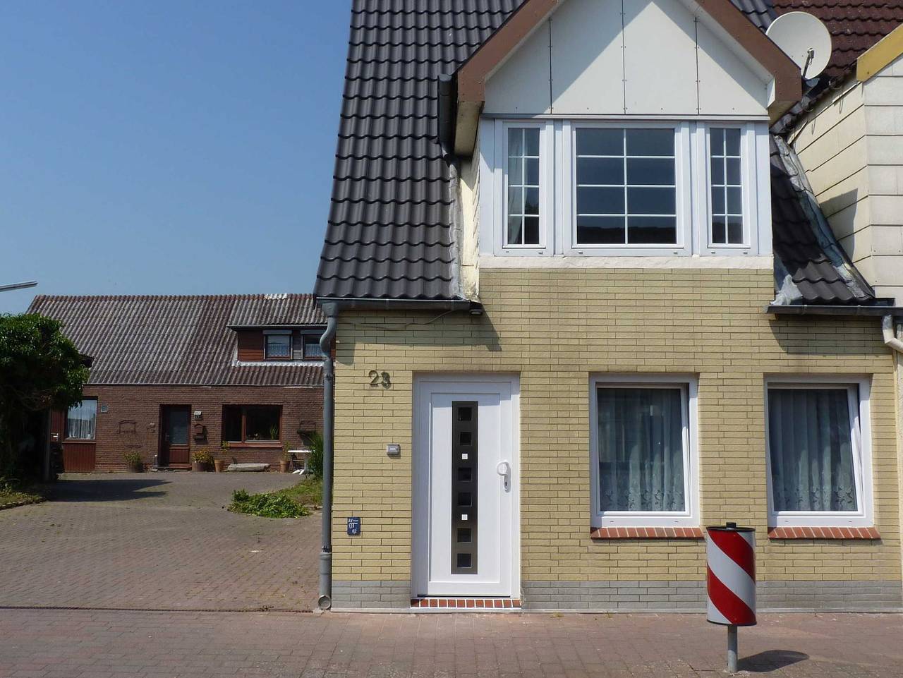 Gemütliches hundefreundliches Ferienhäuschen in Tönning, Halbinsel Eiderstedt
