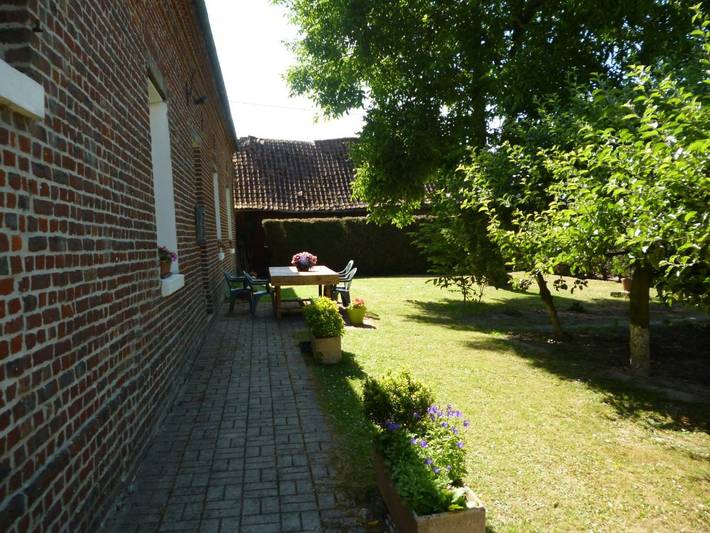 Gîte für 4 Personen, mit Garten in Nord-Pas-de-Calais - 2