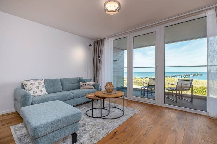 Ferienwohnung für 3 Personen, mit Balkon