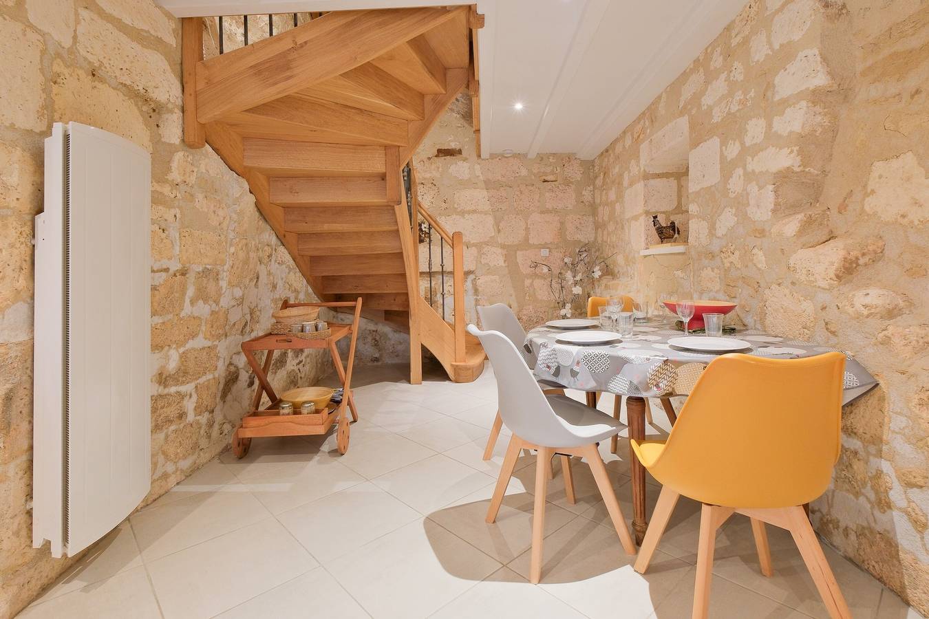 Gîte D’ici et d’Ailleurs – Authentieke Charme in het Historisch Centrum met Wi-Fi, foto 9