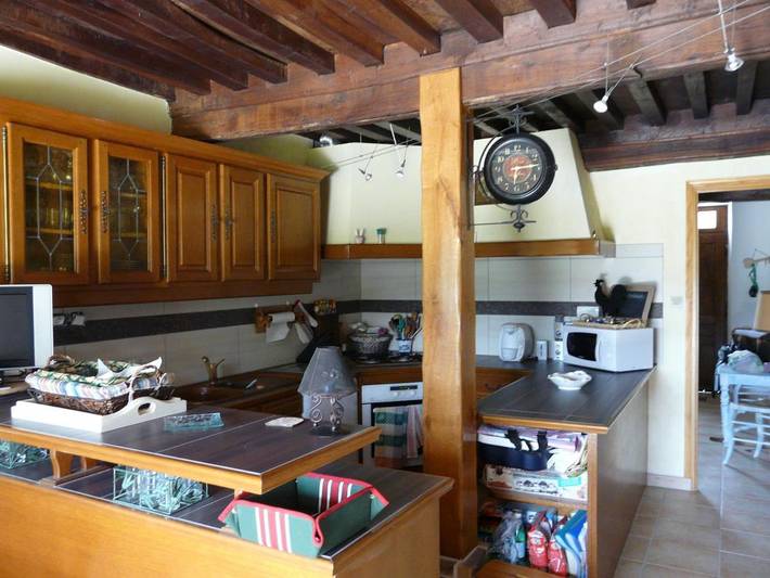Location de vacances pour 14 personnes, avec Terrasse ainsi que Jardin et Vue à Arleuf - 3