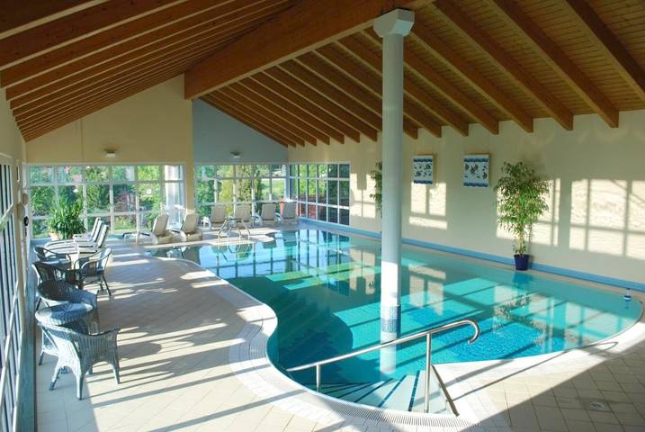 Hotel für 4 Personen, mit Balkon und Terrasse sowie Whirlpool und Garten in Hohegeiß