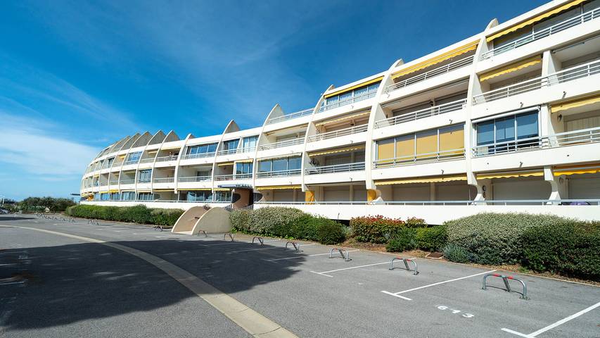 Estudio entero, La Lagune N°105 in Port Camargue, Le Grau-du-Roi