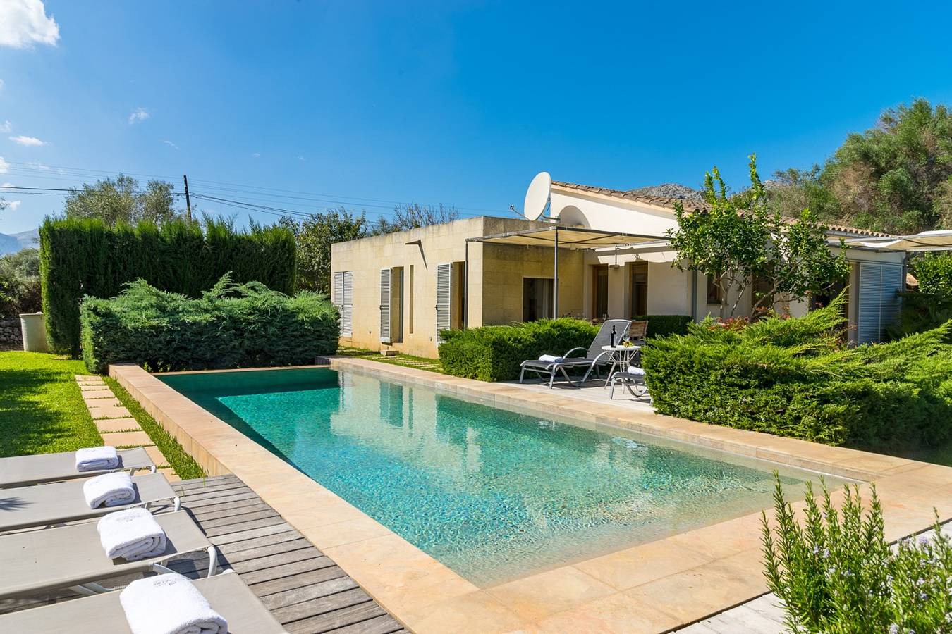 Villa Cal Padri By Sunvillas Mallorca in Pollença, Mallorca Norden