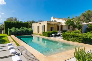 Holiday home in Pollença, Serra de Tramuntana für 6 