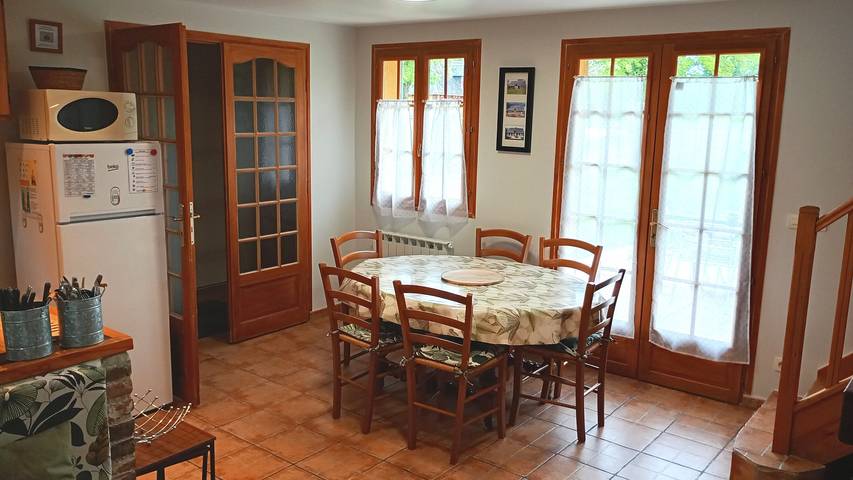 Ferienhaus für 6 Personen, mit Garten, mit Haustier in der Normandie - 4